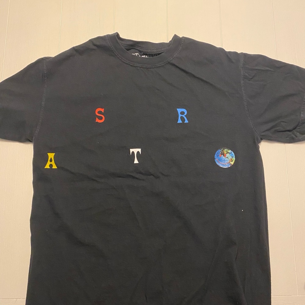 Travis Scott AstoWorld TShirt